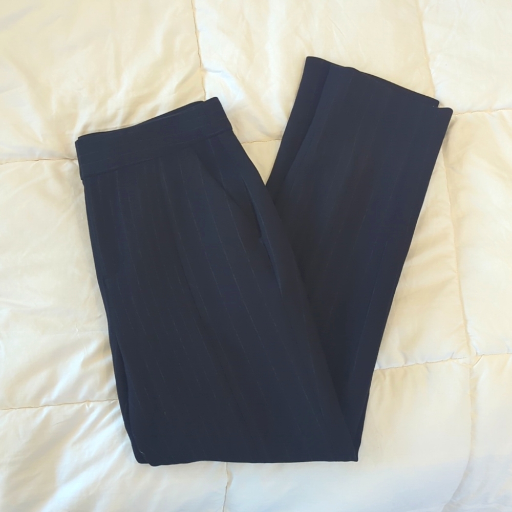 Joie pinstripe ankle pants